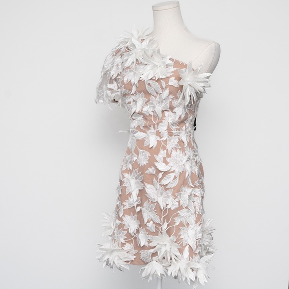 Elliatt Valentina One Shoulder Mini Dress XS - Picture 12 of 14